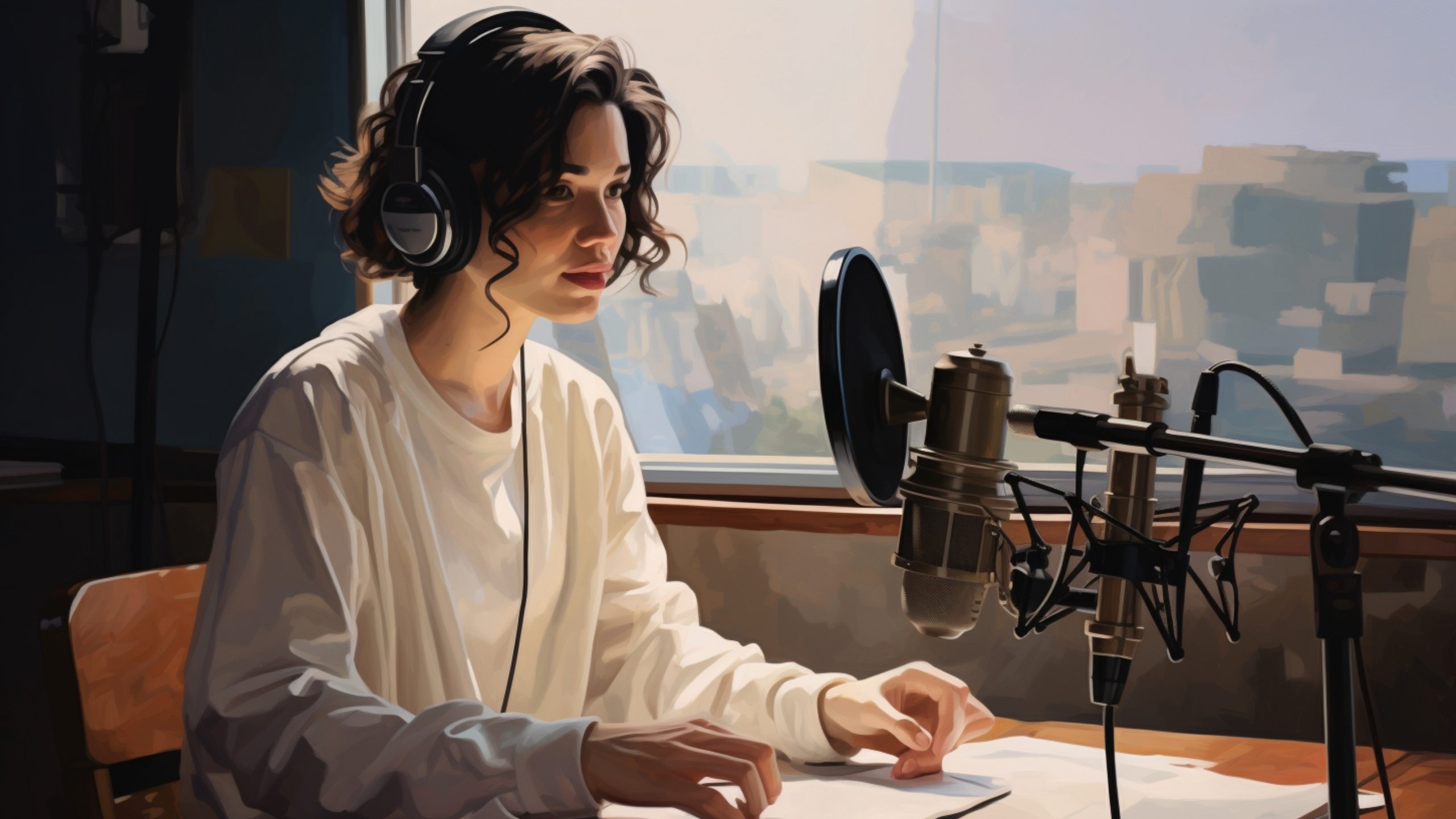 La creación del podcast